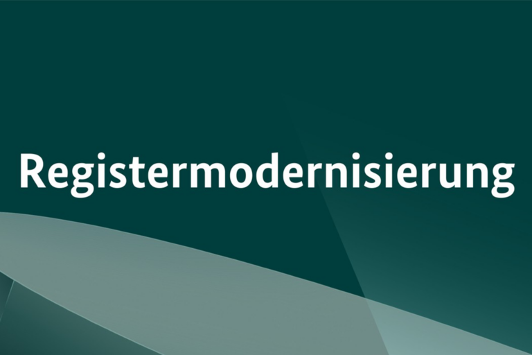 registermodernisierung